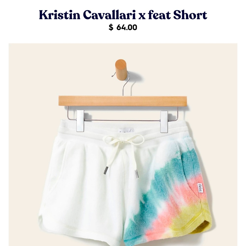 Feat Kristen Cavallari shorts NWOT. Never worn. purchased and they were too big